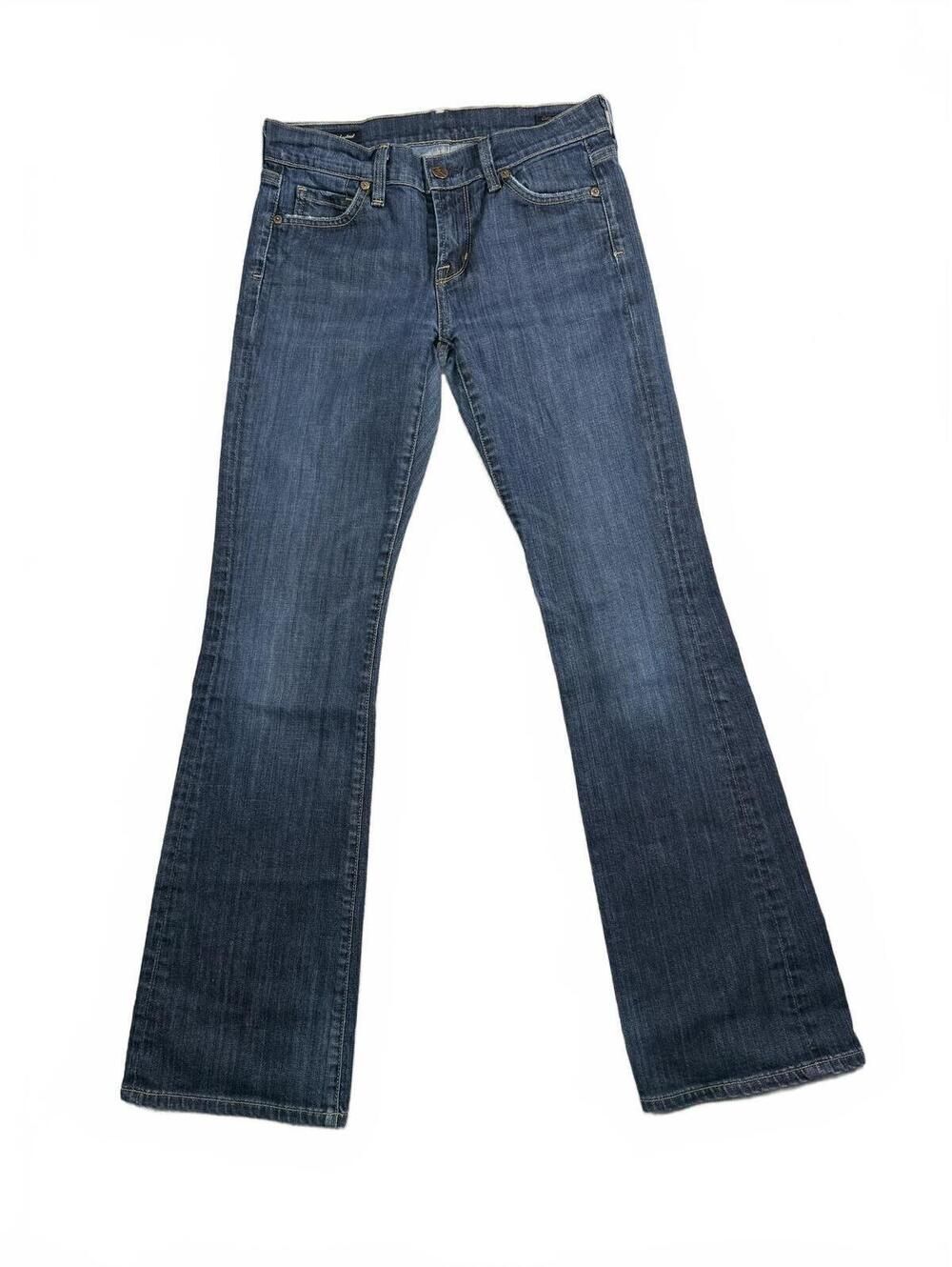 Citizens of Humanity Jeans Womens 25 Bootcut Flare Dark Wash Stretch Denim